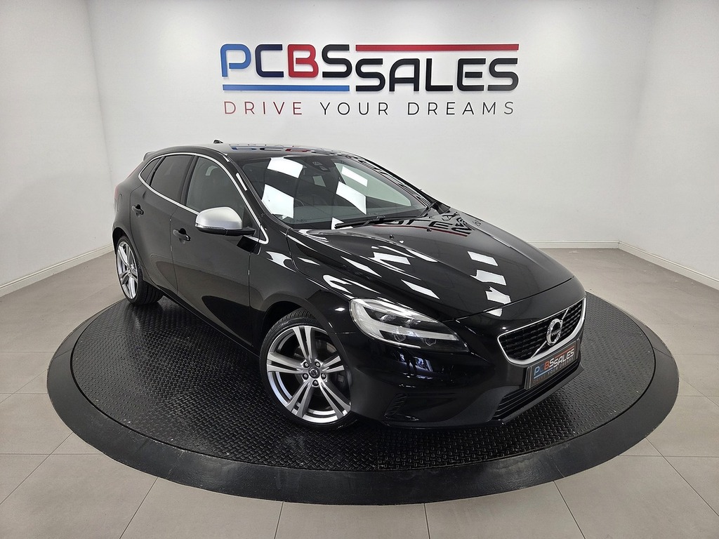 Volvo V40 2.0 D4 R-design Pro Hatchback Eu Black