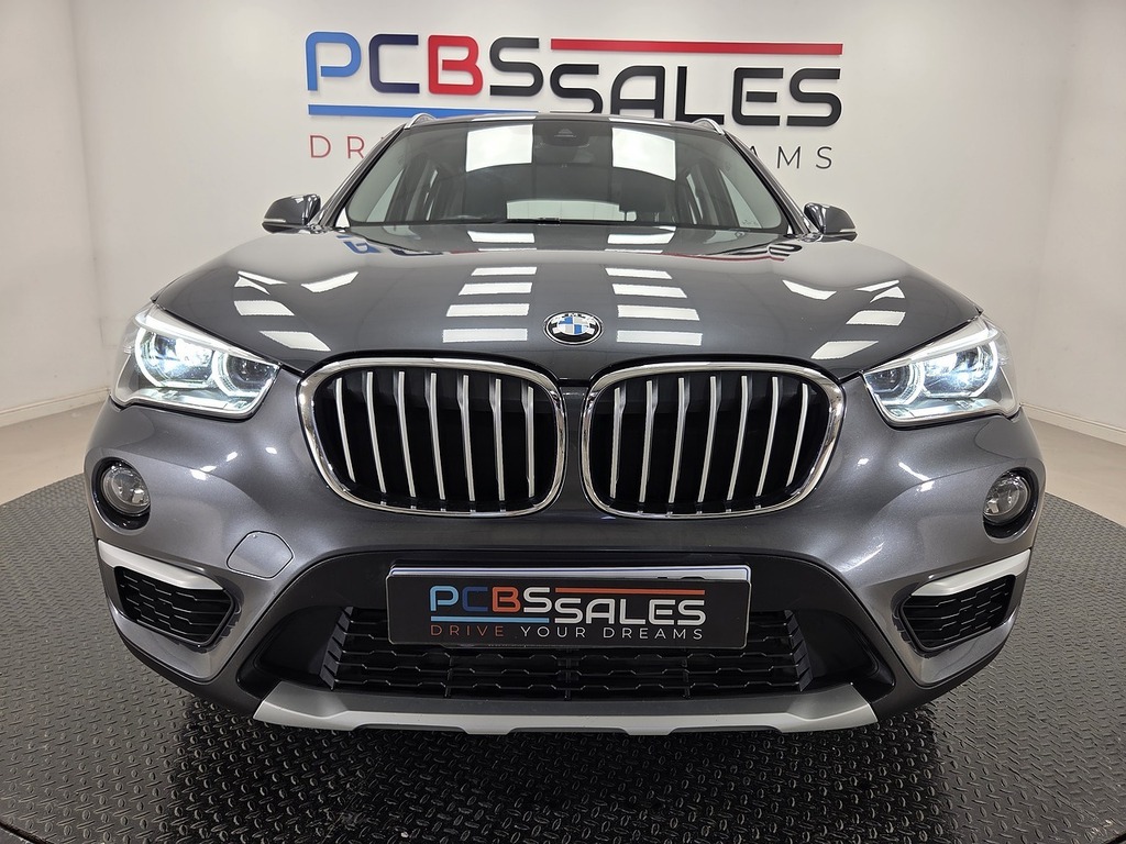 BMW X1 Se White #16