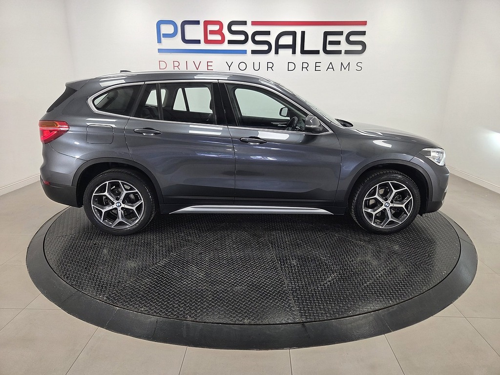 BMW X1 Se White #14