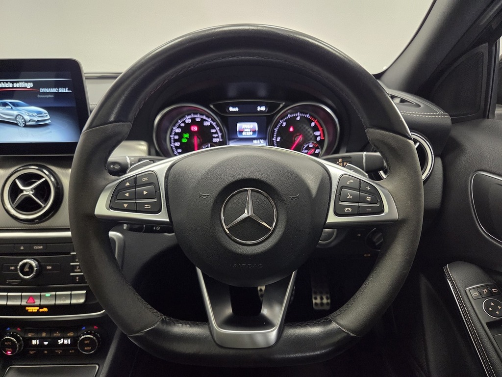 Mercedes-Benz A Class Hatchback Black #21