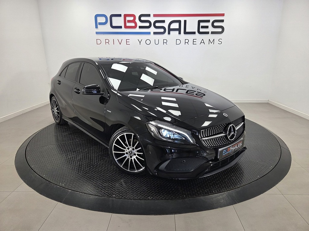 Mercedes-Benz A Class Hatchback Black #33