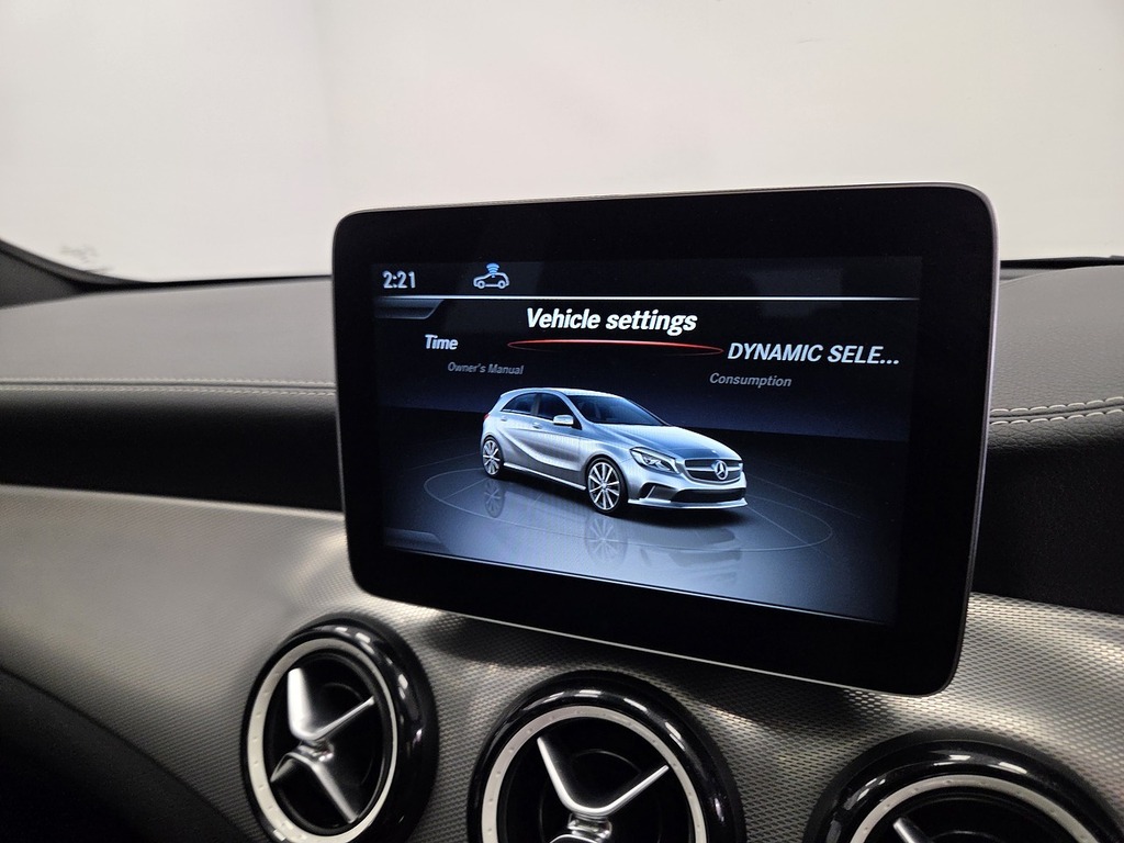 Mercedes-Benz A Class Hatchback Black #31