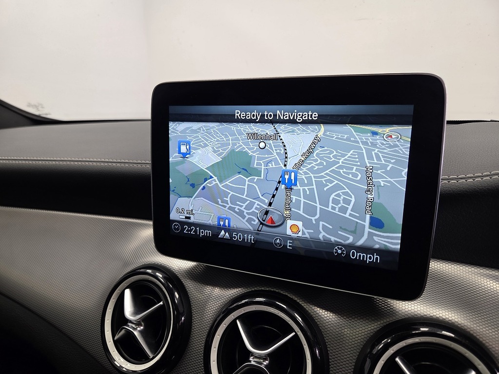 Mercedes-Benz A Class Hatchback Black #29