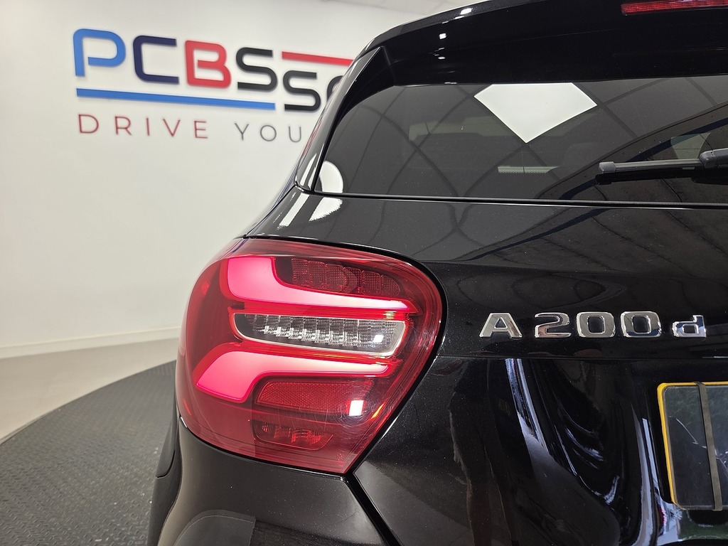 Mercedes-Benz A Class Hatchback Black #36