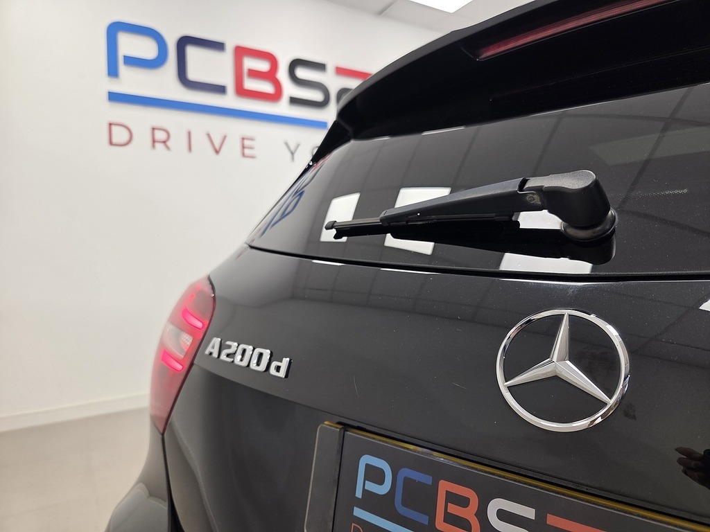 Mercedes-Benz A Class Hatchback Black #37