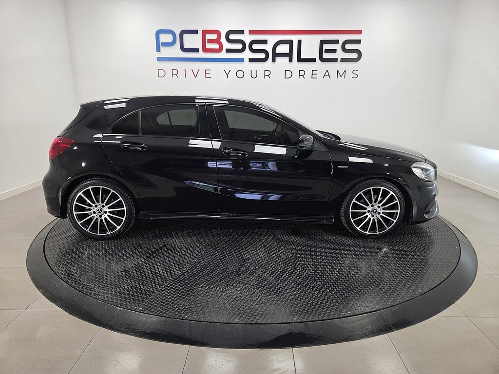 Mercedes-Benz A Class Hatchback Black #12