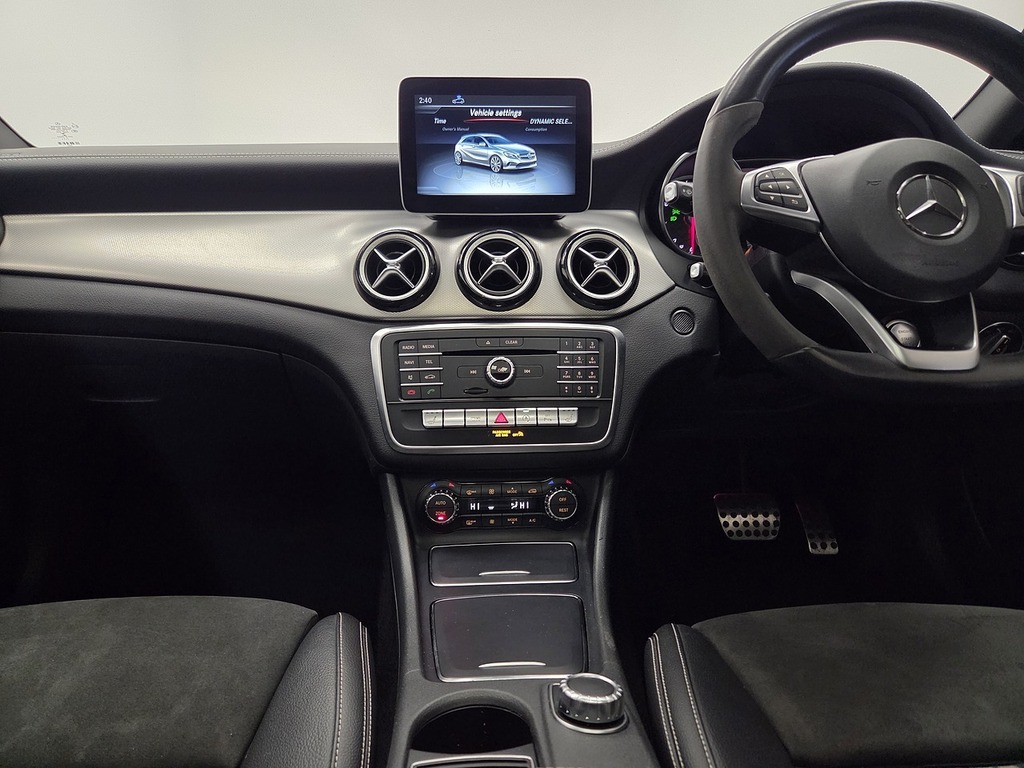 Mercedes-Benz A Class Hatchback Black #24