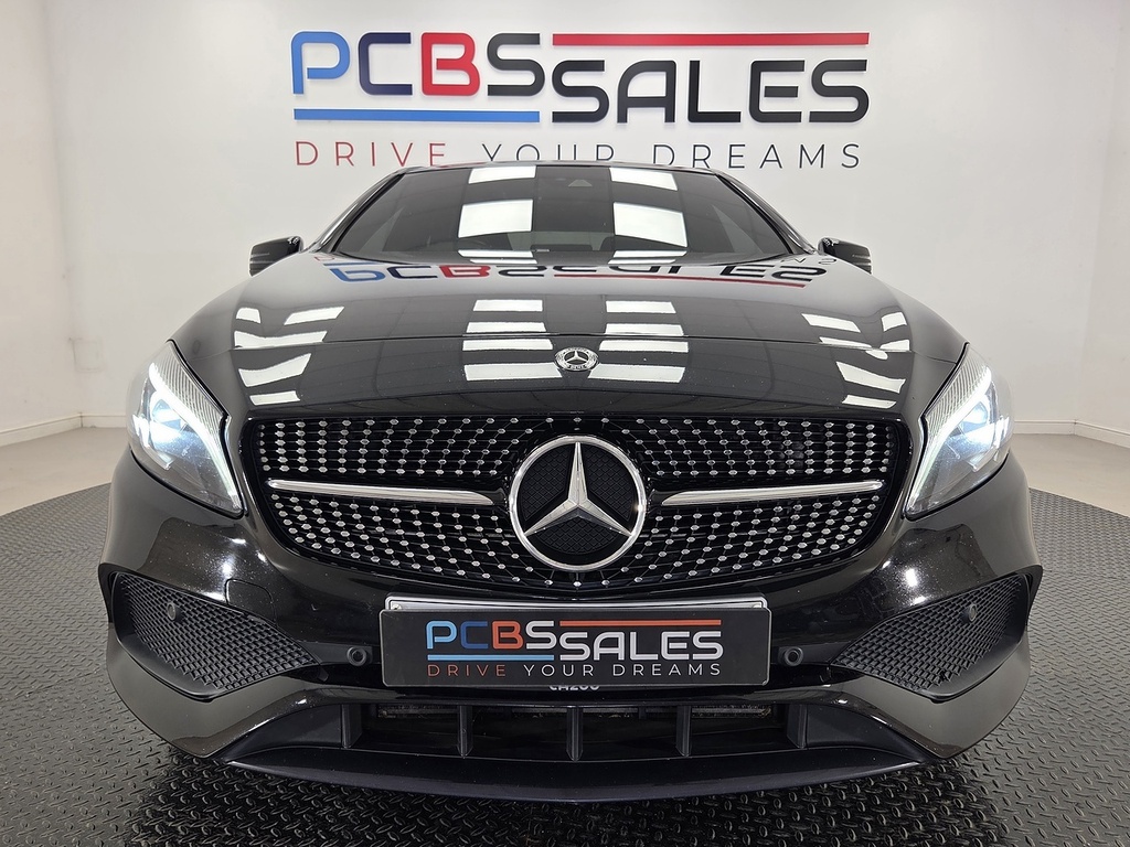 Mercedes-Benz A Class Hatchback Black #14