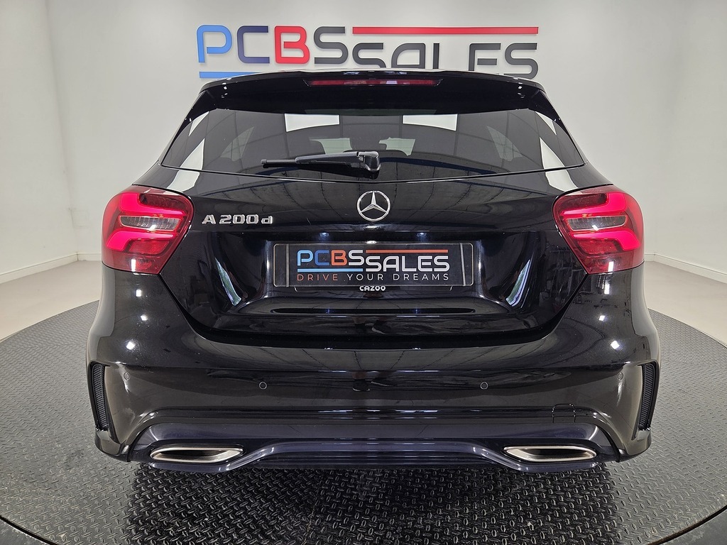 Mercedes-Benz A Class Hatchback Black #17