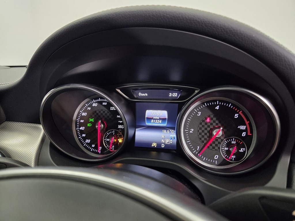 Mercedes-Benz A Class Hatchback Black #22