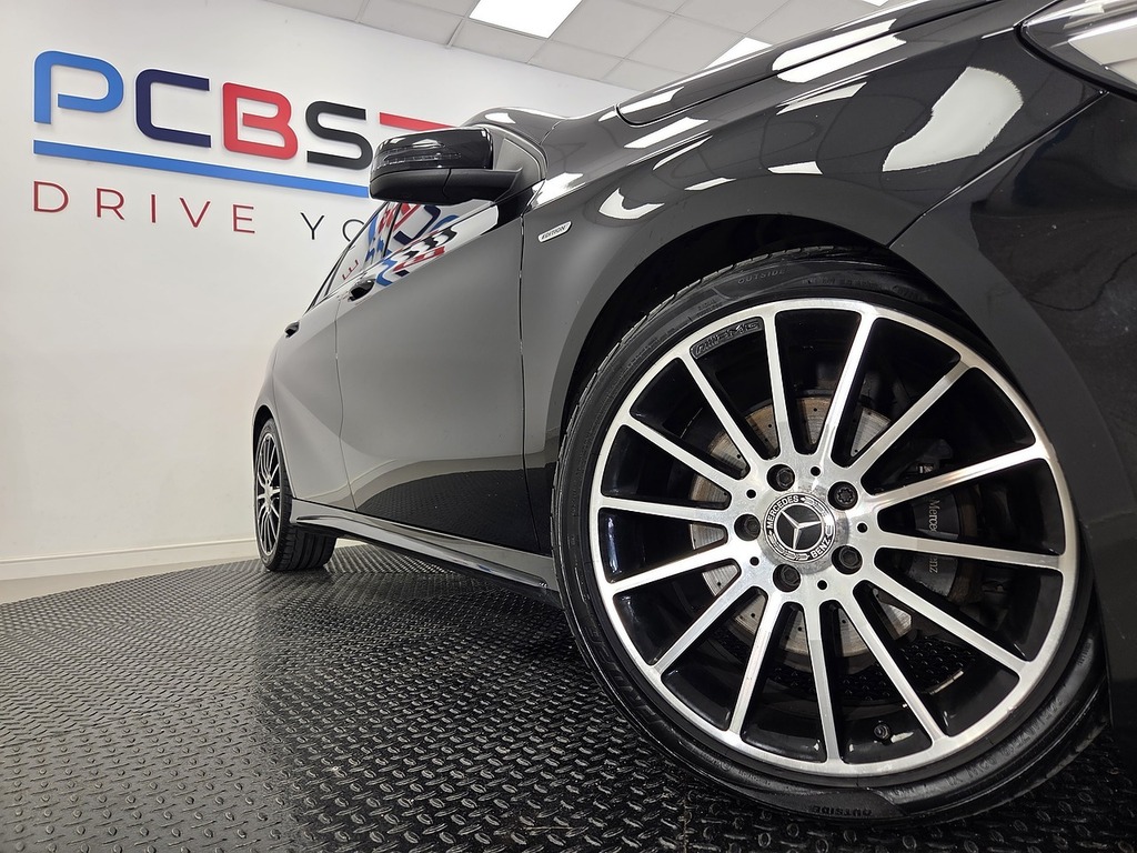 Mercedes-Benz A Class Hatchback Black #41