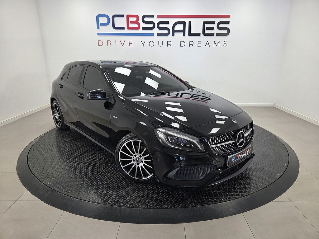 Mercedes-Benz A Class 2.1 A200d Whiteart Hatchback 7G-dct Eur Black