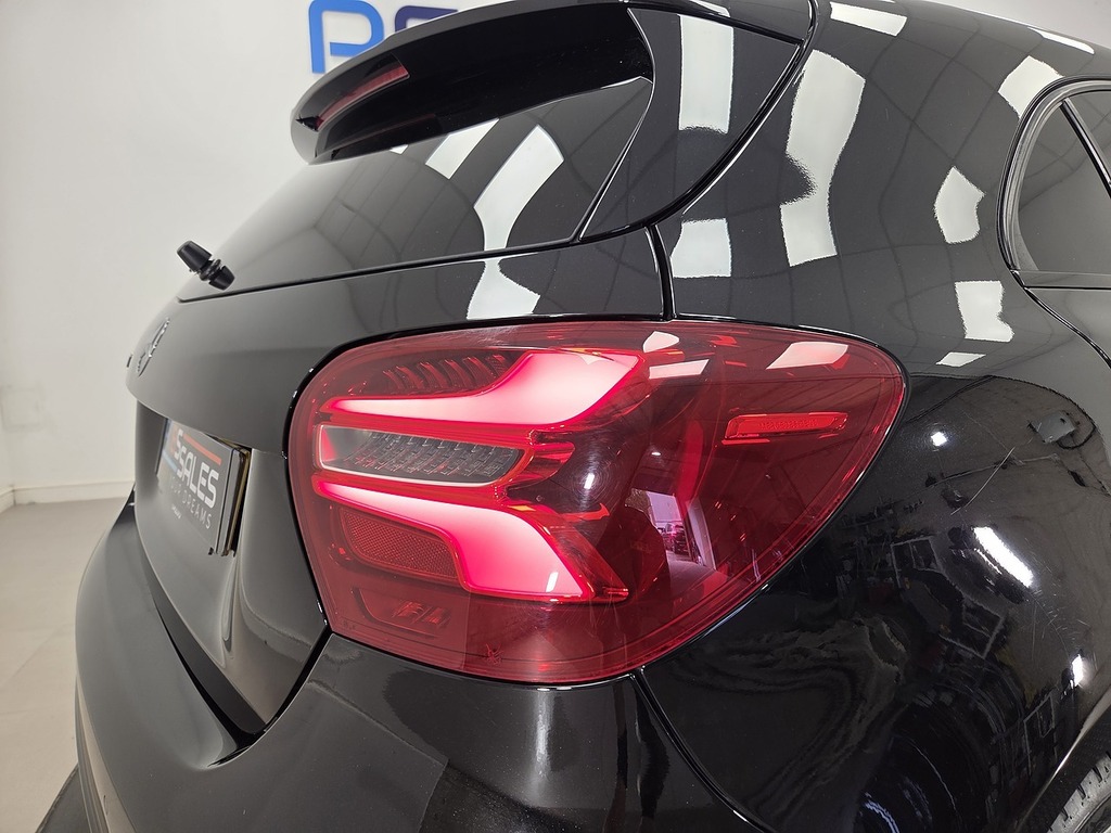 Mercedes-Benz A Class Hatchback Black #38