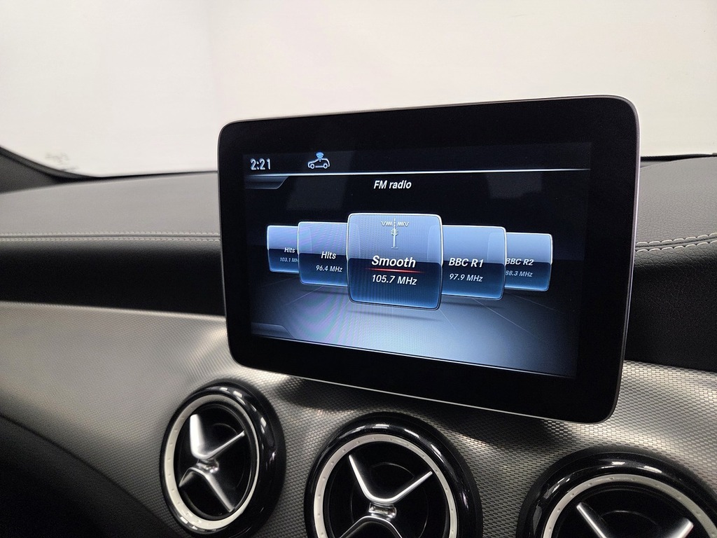 Mercedes-Benz A Class Hatchback Black #30