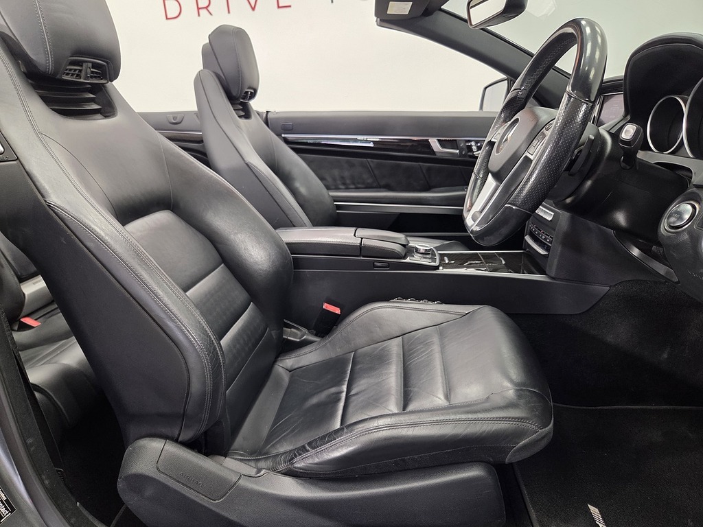Mercedes-Benz E Class 3.5 E400 V6 Amg Line Edition Cabriolet Grey #3