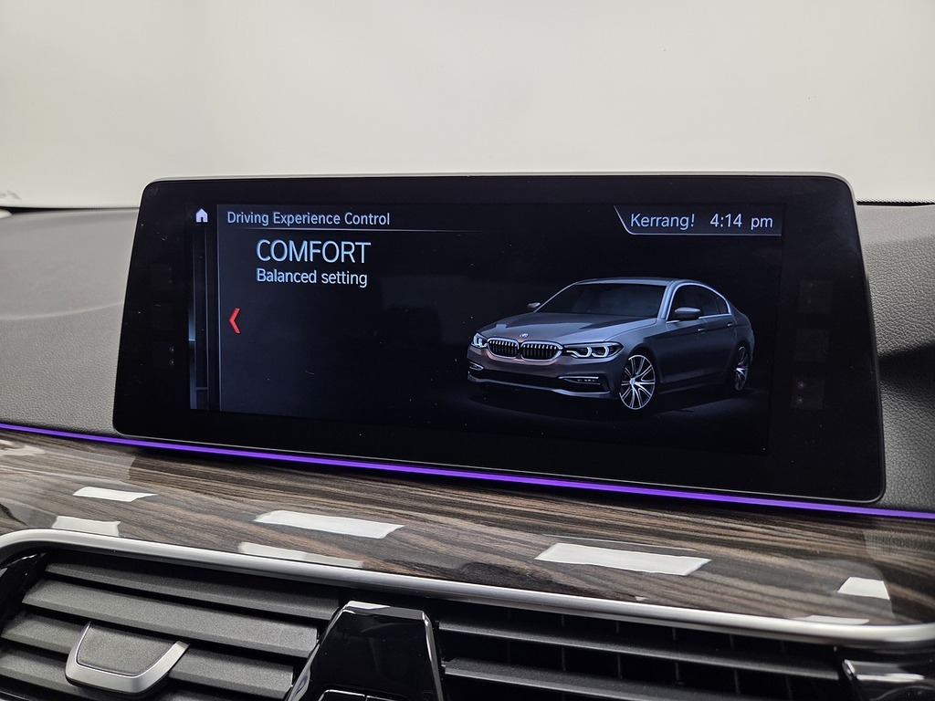 BMW 5 Series Black #35
