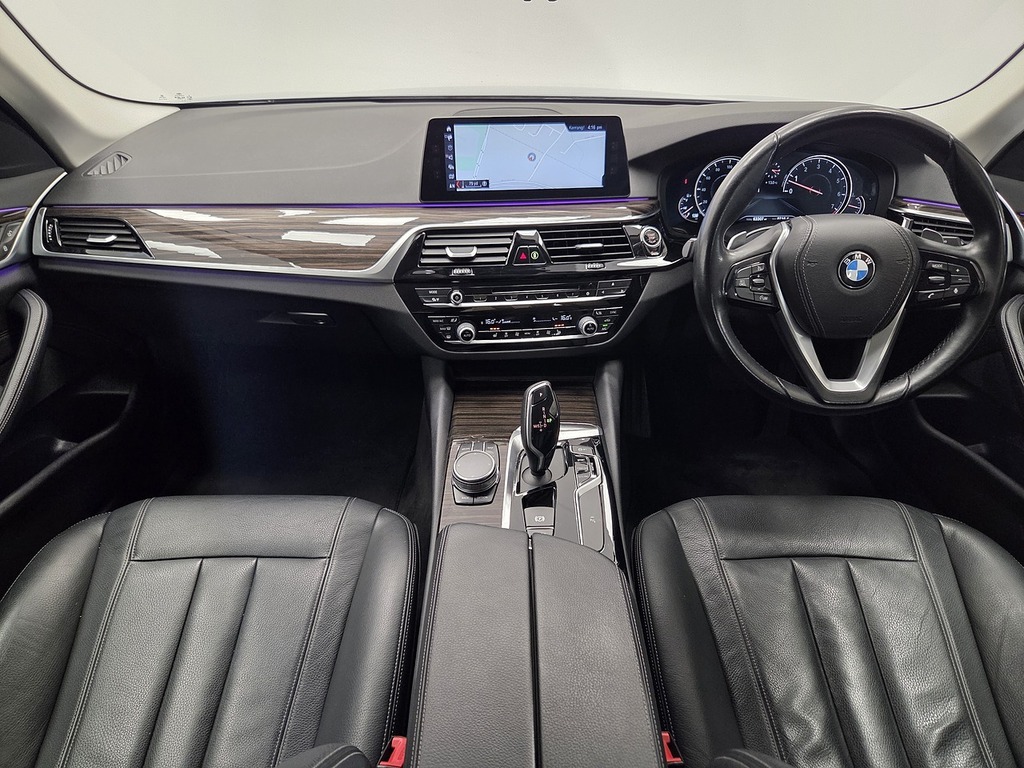 BMW 5 Series Black #22