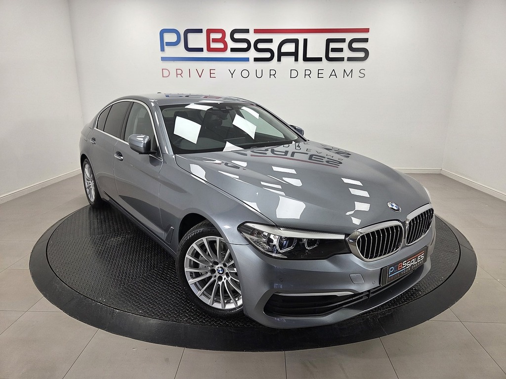 BMW 5 Series 540I Se Blue