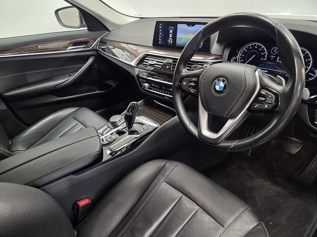 BMW 5 Series 540I Se Blue #5