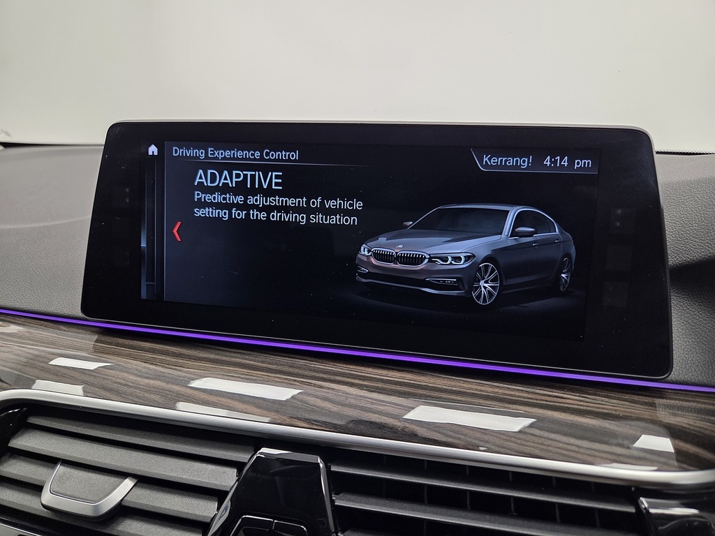 BMW 5 Series Black #37