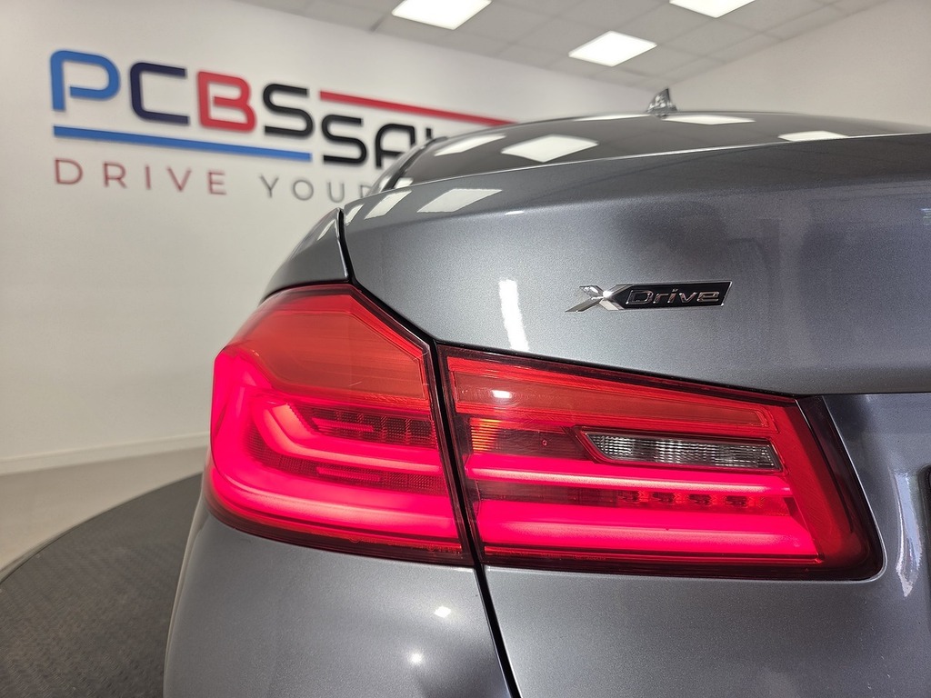 BMW 5 Series Black #43