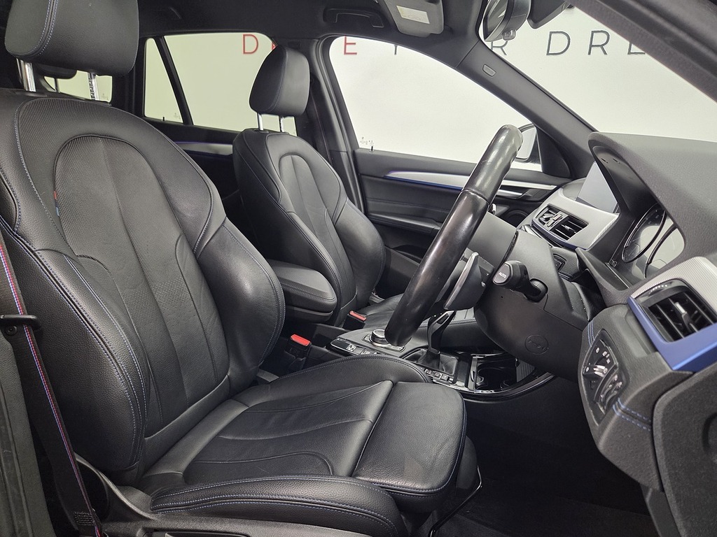 BMW X1 2.0 18D M Sport Suv Sdrive Euro 6 Grey #2