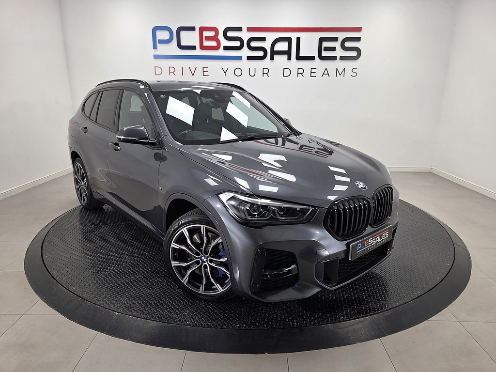 BMW X1 2.0 18D M Sport Suv Sdrive Euro 6 Grey