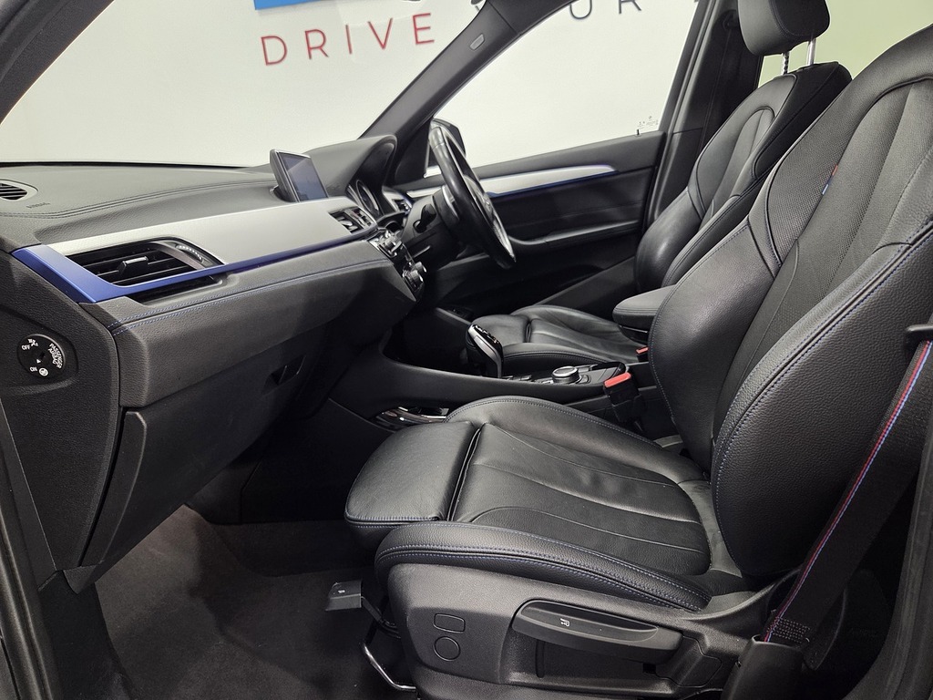 BMW X1 2.0 18D M Sport Suv Sdrive Euro 6 Grey #5