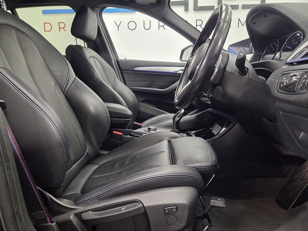BMW X1 2.0 18D M Sport Suv Sdrive Euro 6 Grey #3