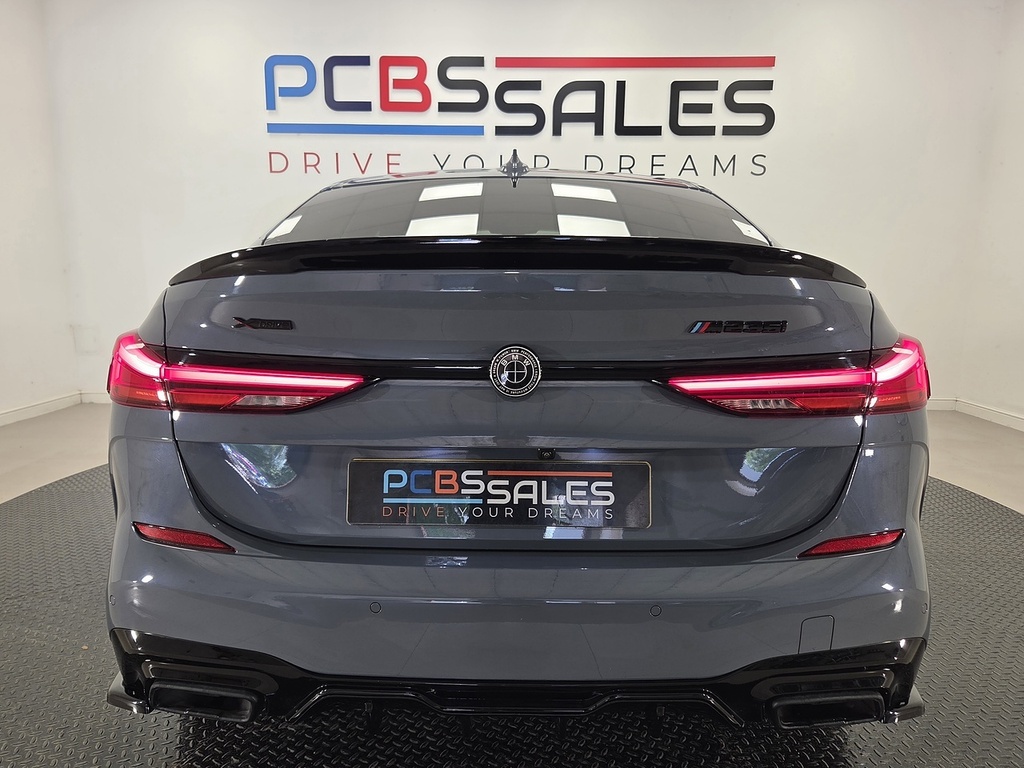BMW 2 Series Gran Coupe Coupe Black #23