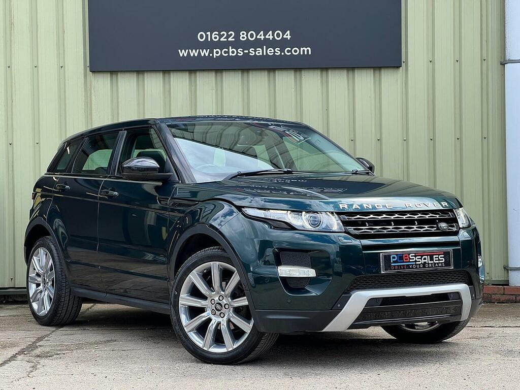 Land Rover Range Rover Evoque 2.0 Si4 Dynamic Lux Suv 4Wd Euro 5 Green