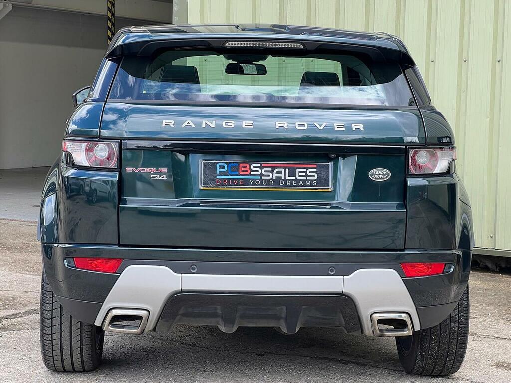 Land Rover Range Rover Evoque 2.0 Si4 Dynamic Lux Suv 4Wd Euro 5 Green #6