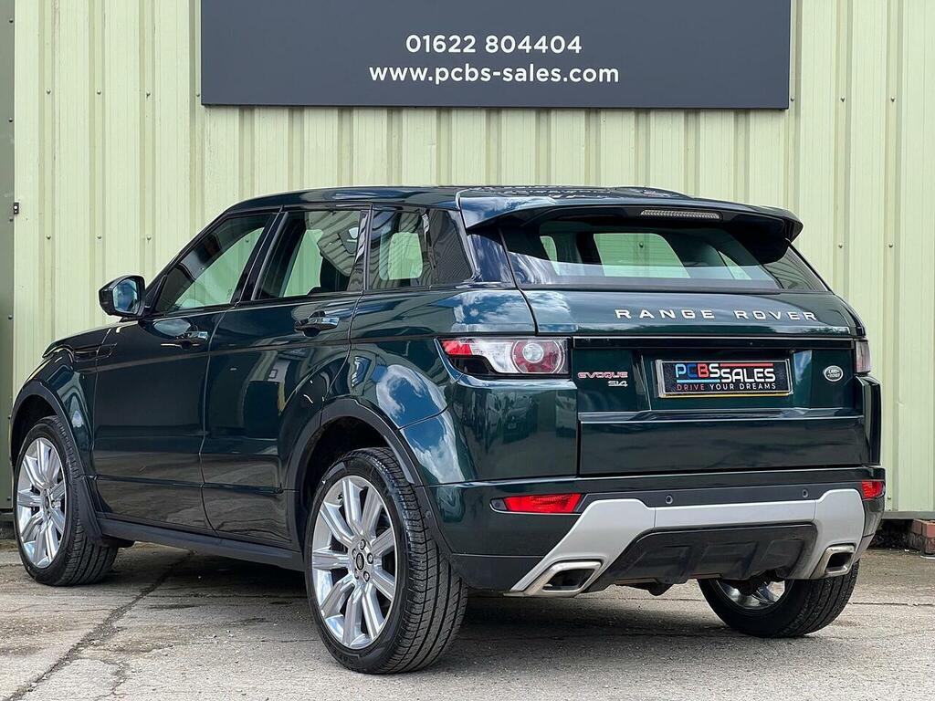 Land Rover Range Rover Evoque 2.0 Si4 Dynamic Lux Suv 4Wd Euro 5 Green #4