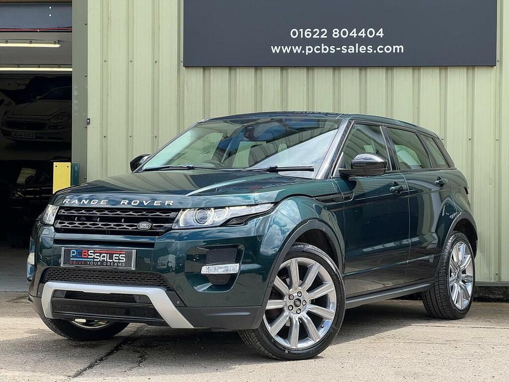 Land Rover Range Rover Evoque 2.0 Si4 Dynamic Lux Suv 4Wd Euro 5 Green #3