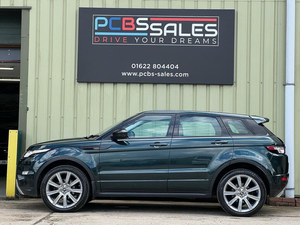 Land Rover Range Rover Evoque 2.0 Si4 Dynamic Lux Suv 4Wd Euro 5 Green #5