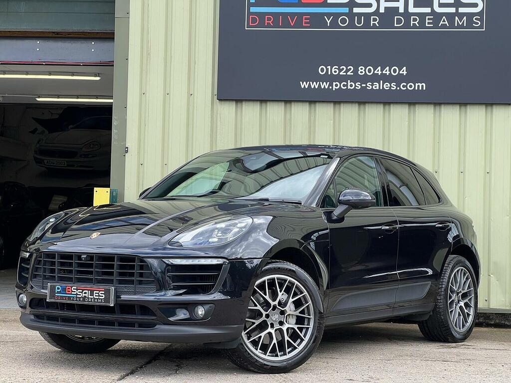 Porsche Macan 3.0 V6 S Suv Pdk 4Wd Euro 6 Ss 340 Black #4