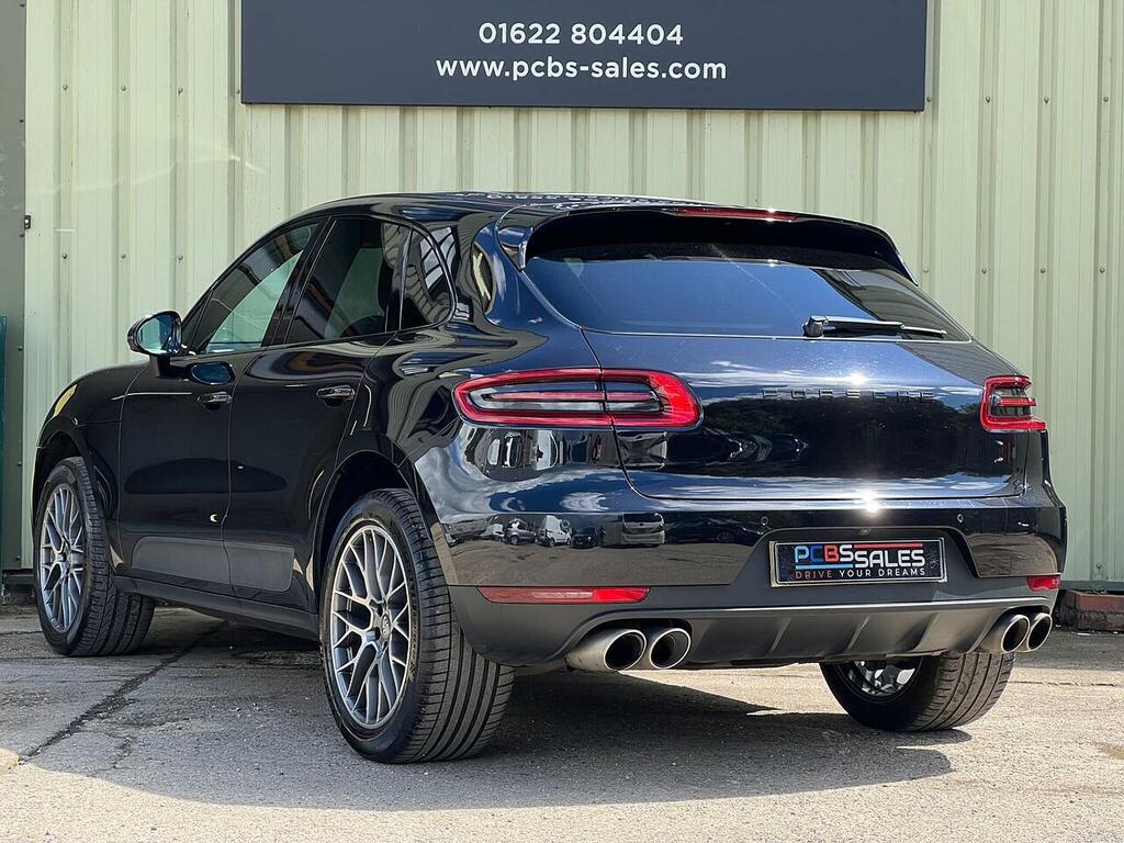 Porsche Macan 3.0 V6 S Suv Pdk 4Wd Euro 6 Ss 340 Black #2