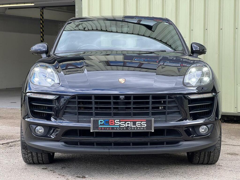Porsche Macan 3.0 V6 S Suv Pdk 4Wd Euro 6 Ss 340 Black #3
