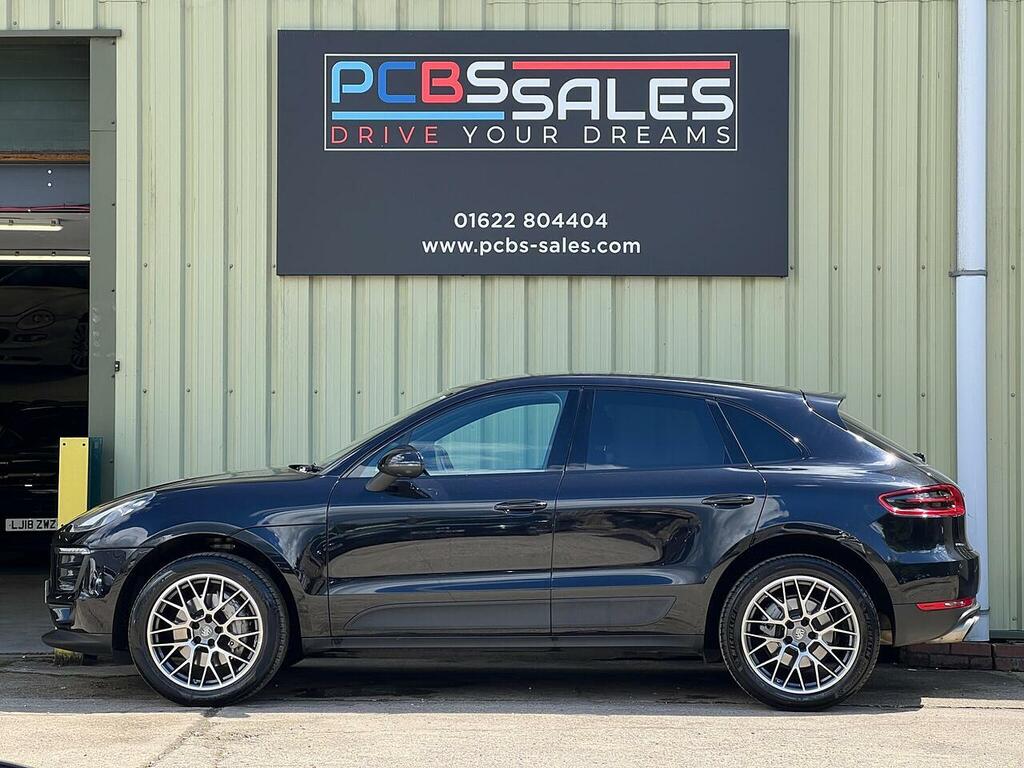 Porsche Macan 3.0 V6 S Suv Pdk 4Wd Euro 6 Ss 340 Black #5