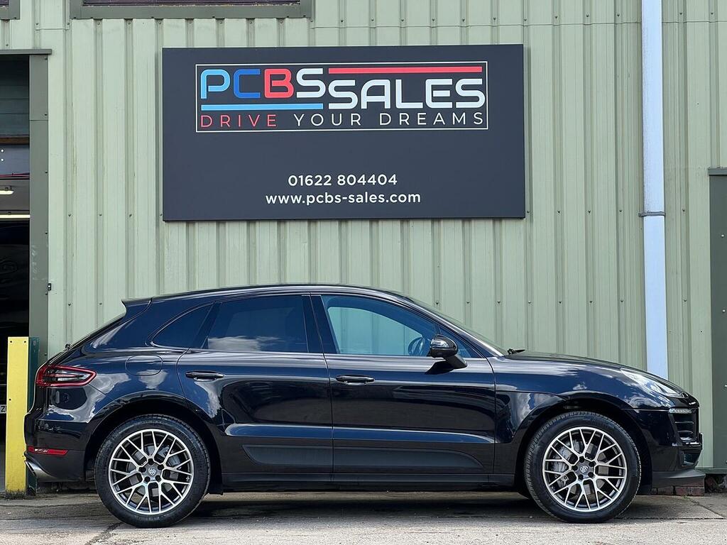 Porsche Macan 3.0 V6 S Suv Pdk 4Wd Euro 6 Ss 340 Black #6