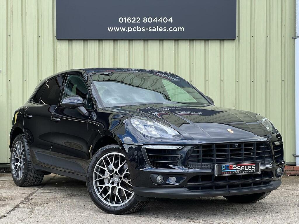 Porsche Macan 3.0 V6 S Suv Pdk 4Wd Euro 6 Ss 340 Black