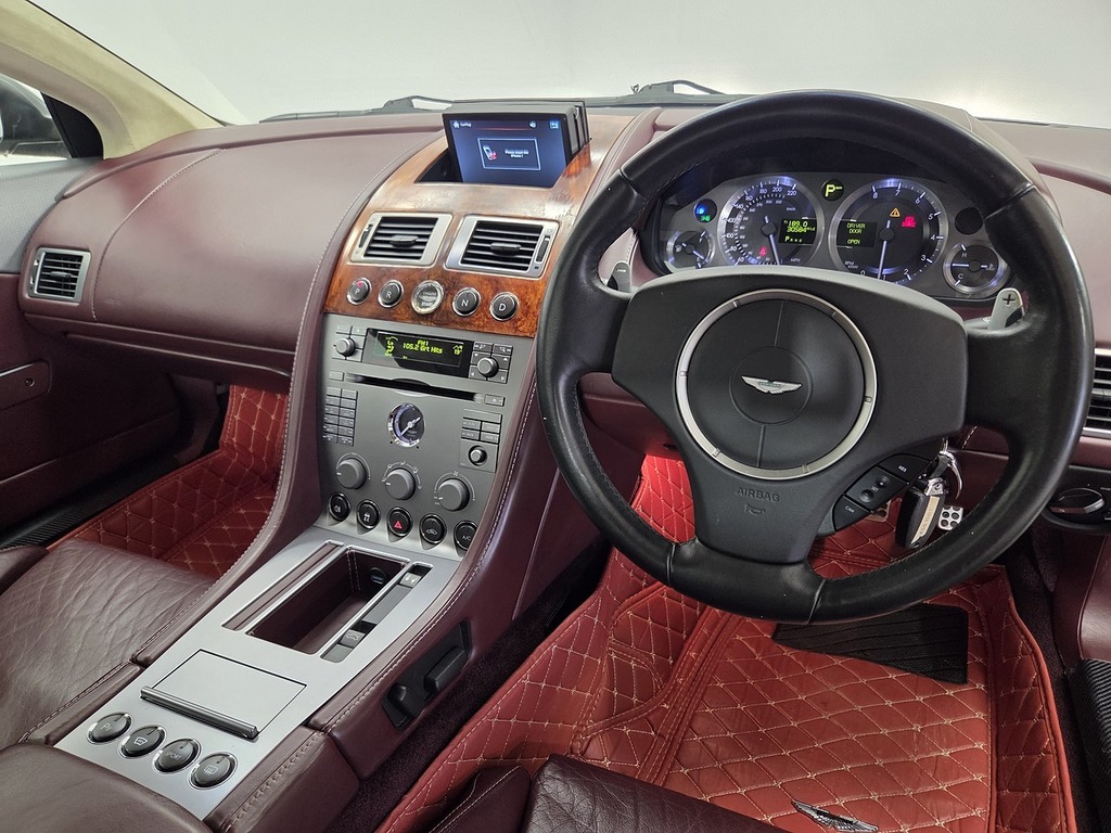 Aston Martin DB9 5.9 Seq Green #21
