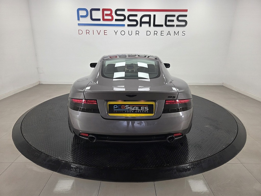Aston Martin DB9 5.9 Seq Green #14