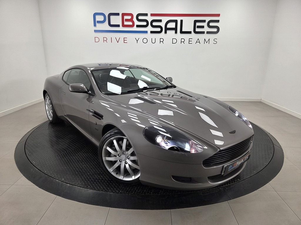 Aston Martin DB9 5.9 Seq Green #30