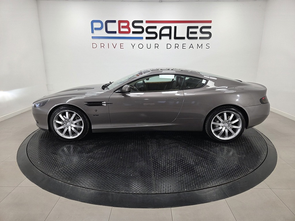 Aston Martin DB9 5.9 Seq Green #16