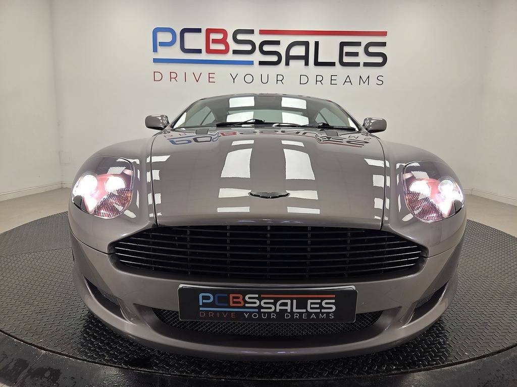 Aston Martin DB9 5.9 Seq Green #17
