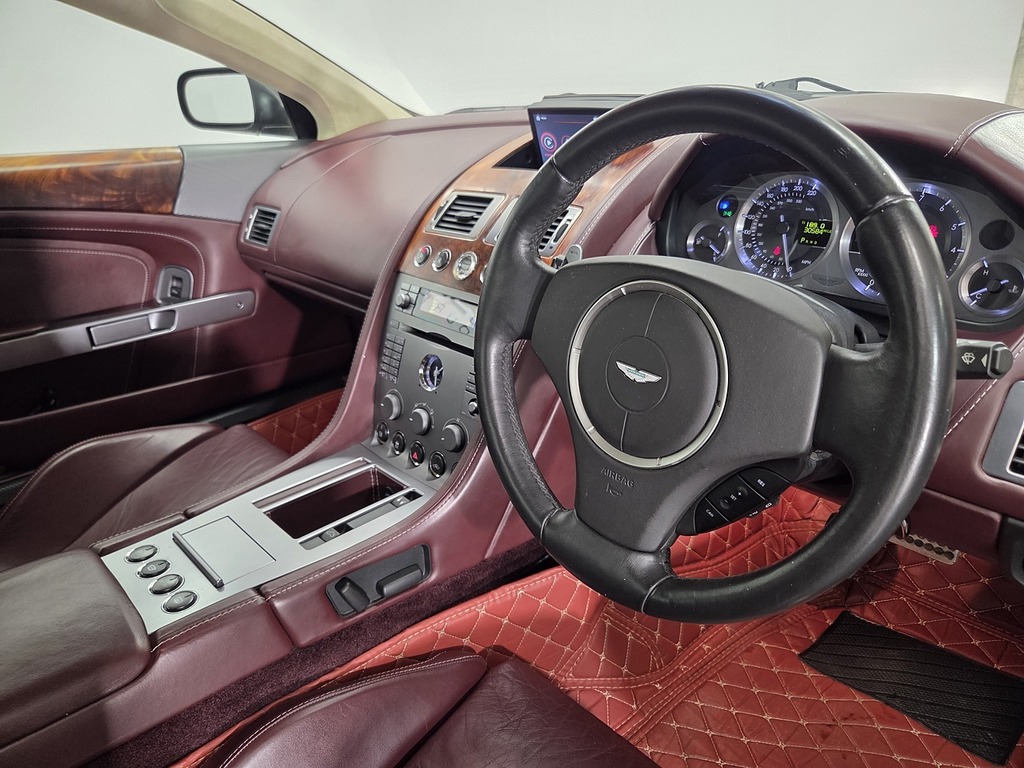 Aston Martin DB9 5.9 Coupe Seq 394 Gkm, 450 Bhp Silver #6
