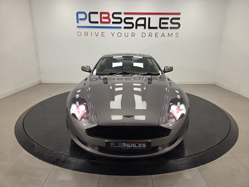 Aston Martin DB9 5.9 Seq Green #13