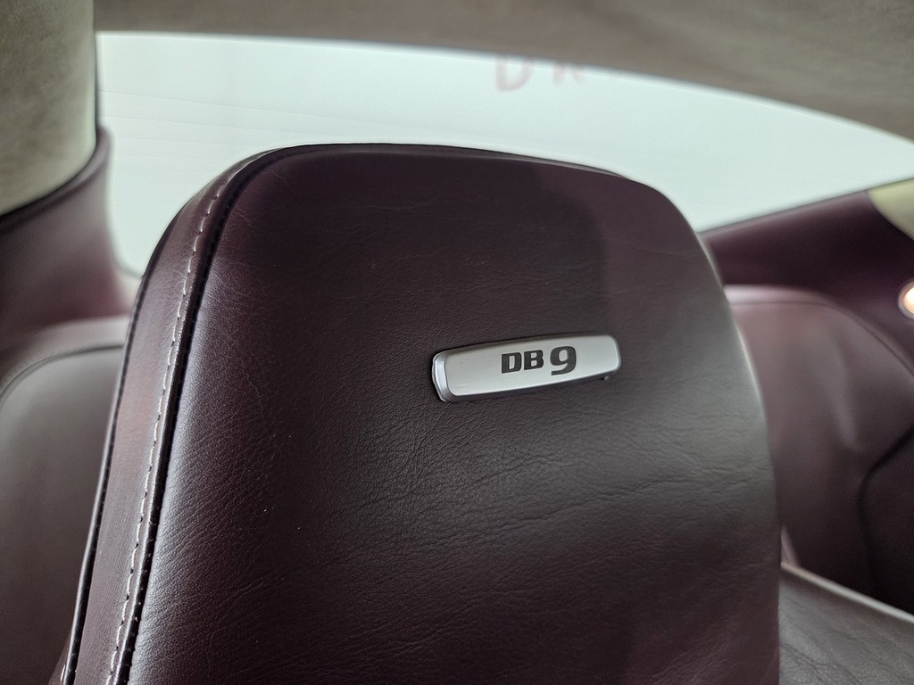 Aston Martin DB9 5.9 Coupe Seq 394 Gkm, 450 Bhp Silver #3