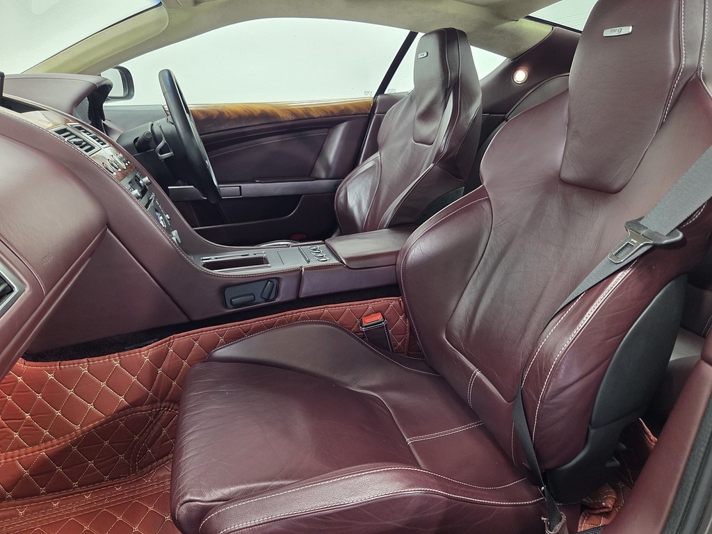 Aston Martin DB9 5.9 Seq Green #7